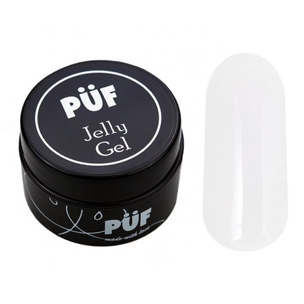 

Гель Puf, Jelly Builder №01, Clear, 15 мл