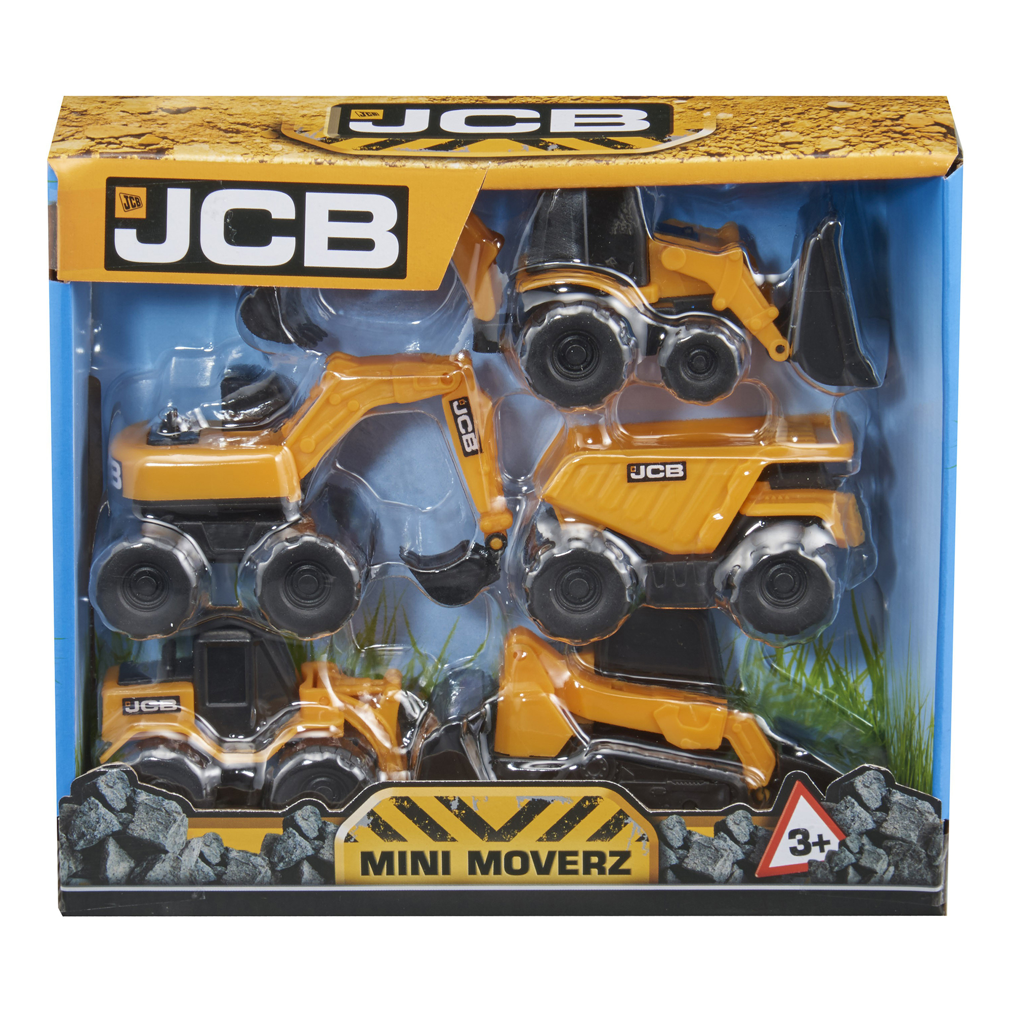 

Спецтехника MiniI HTI JCB MiniI Moverz 5 предметов