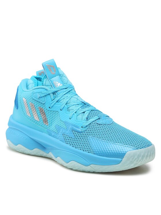 

Кроссовки Dame 8 GY6465 adidas синий 40,5 EU, Dame 8 GY6465