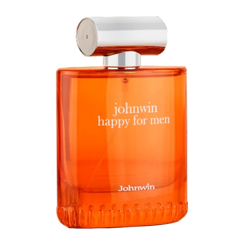 Парфюмерная вода мужская Johnwin Happy for men 100ml коробка для капкейков happy new year 17 х 25 х 10см