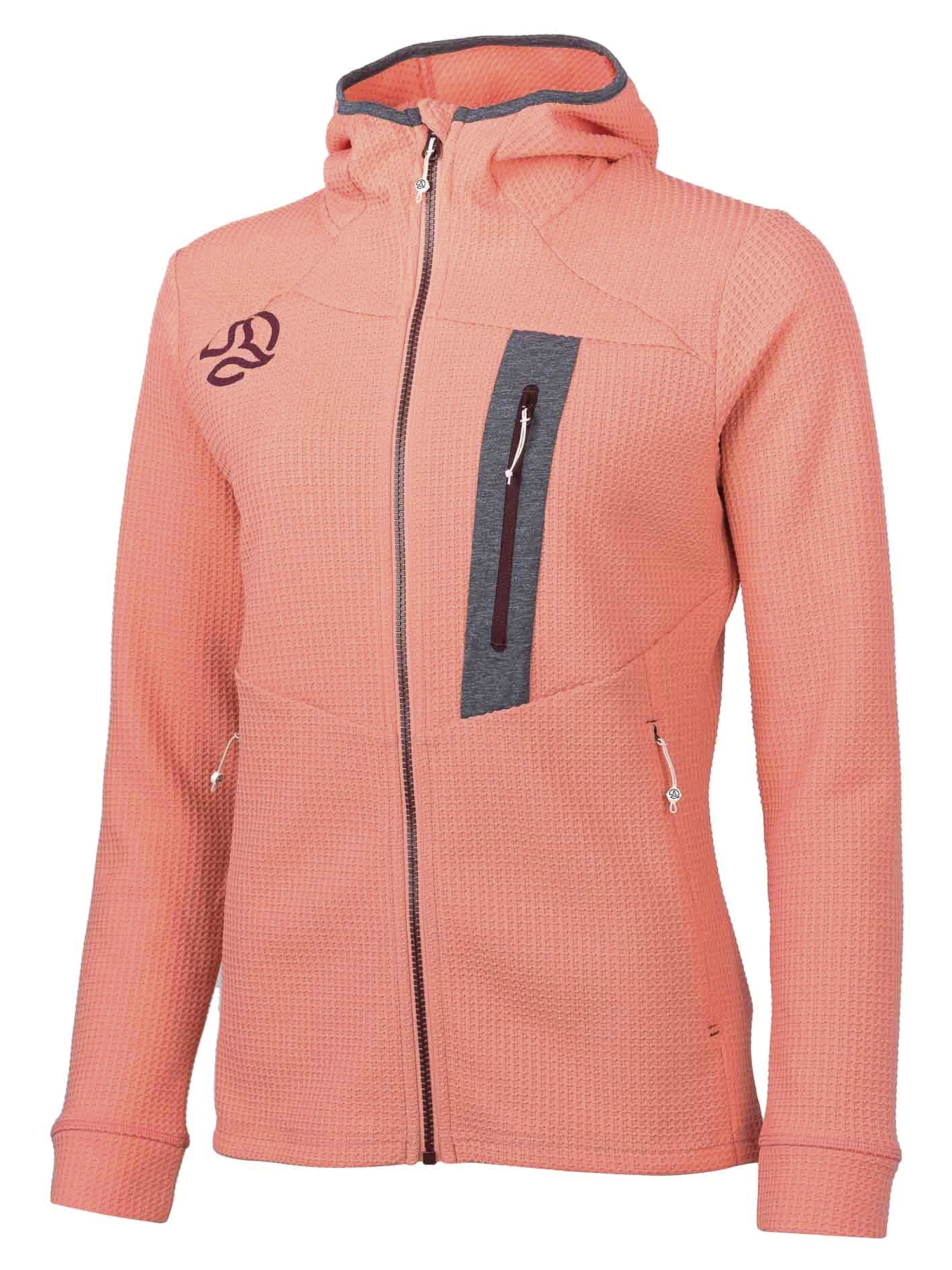 Куртка женская Ternua Veksa Hood Jkt W оранжевая XL