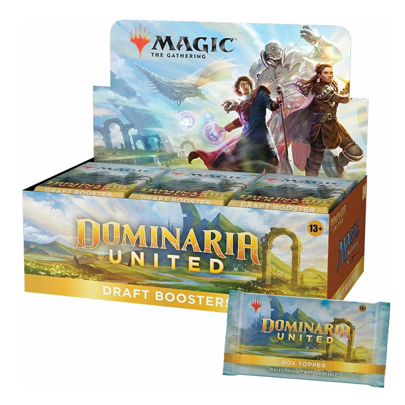 

Дополнение для ККИ MTG Дисплей драфт-бустеров издания Dominaria United англ. яз.