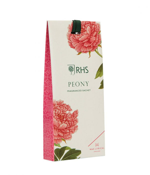 фото Аромасаше цветочный аромат с нотками мандарина, пиона и лепестков роз. wax lyrical