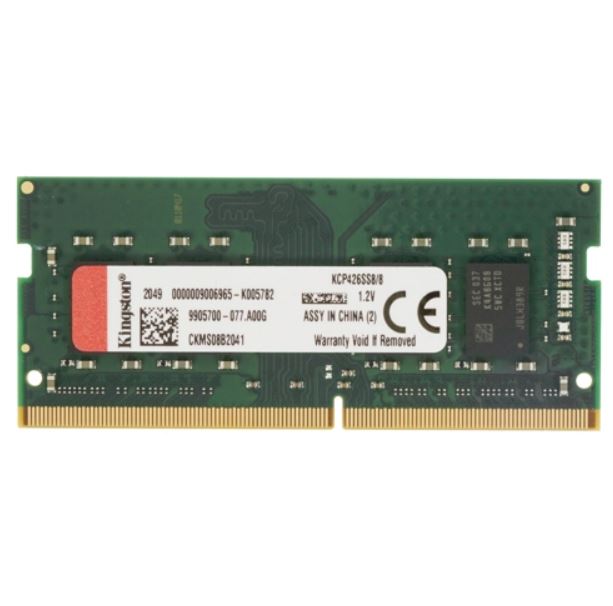 

Оперативная память Kingston KCP426SS8/16 PC4-21300, ValueRAM