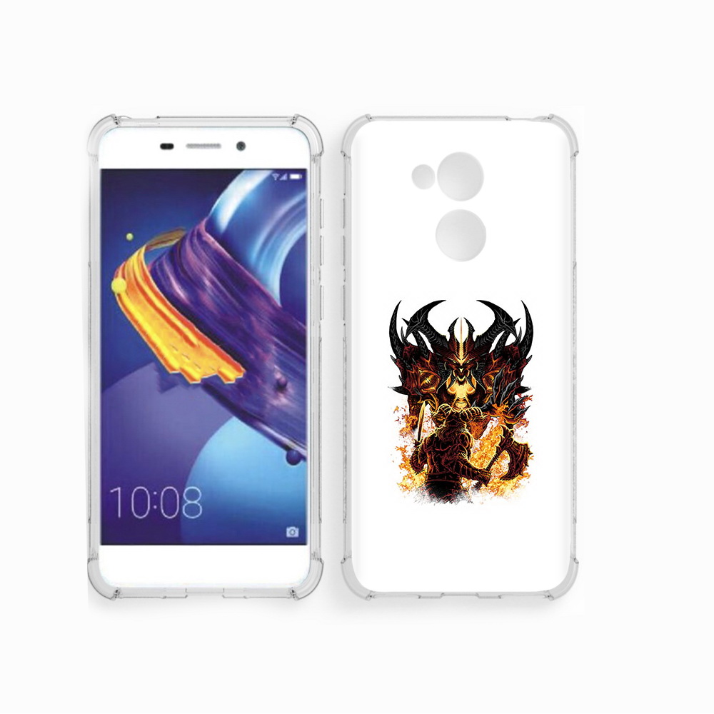 

Чехол MyPads Tocco для Huawei 6C Pro демон shadow fiend (PT88459.60.318), Прозрачный, Tocco