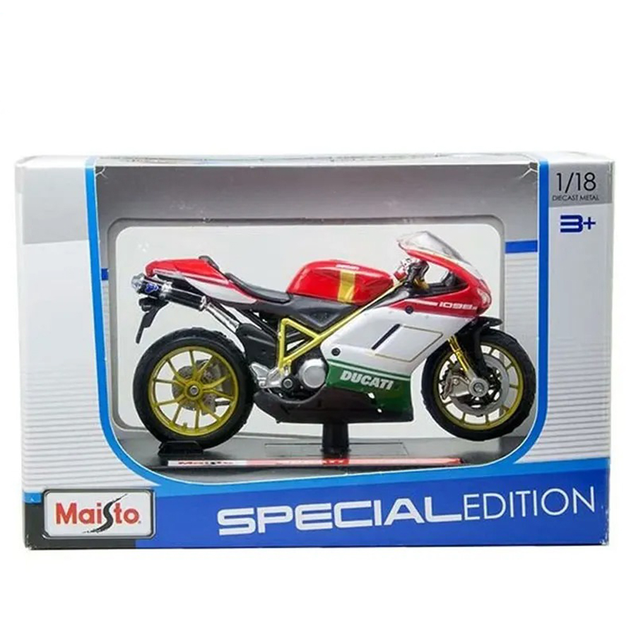 

Мотоцикл Maisto DUCATI 1098S 118 39300, 39300