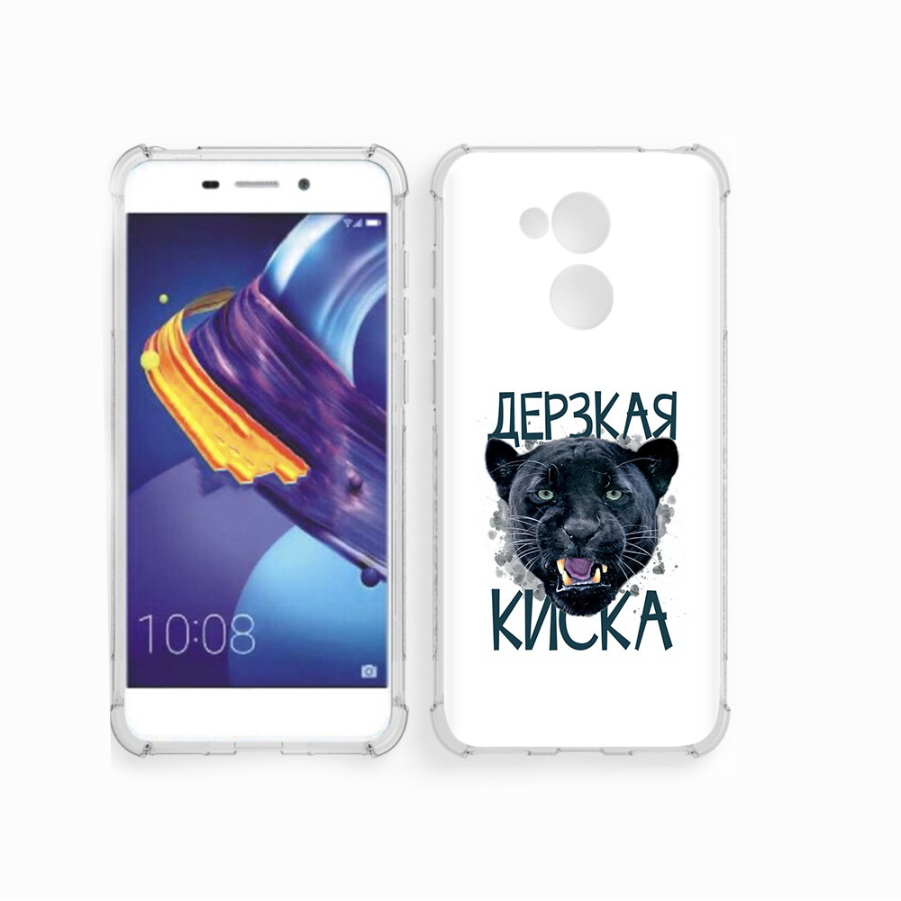 

Чехол MyPads Tocco для Huawei 6C Pro дерзкая киска (PT88459.60.319), Прозрачный, Tocco