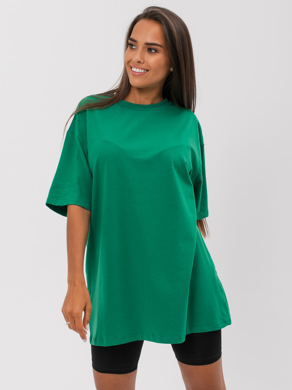

Футболка женская Little Secret 022038 зеленая One Size, 022038