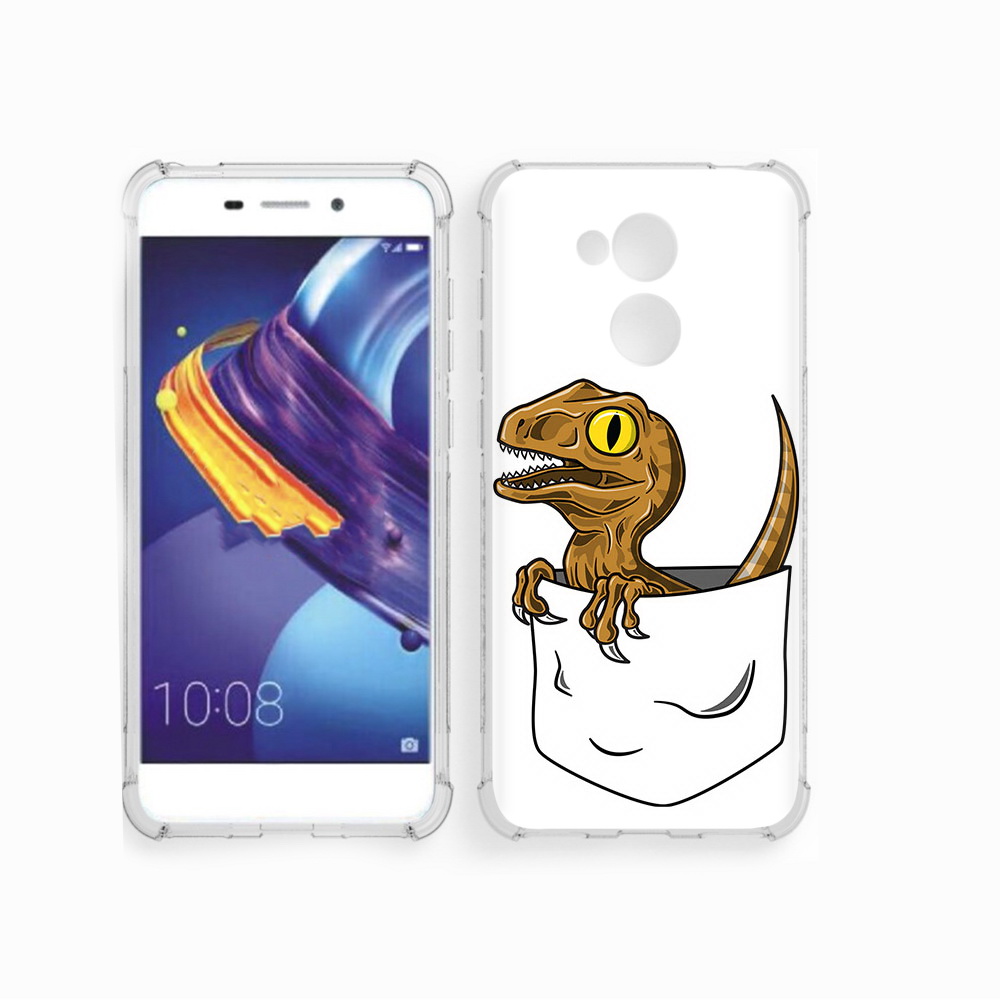 

Чехол MyPads Tocco для Huawei 6C Pro динозавр в кармане (PT88459.60.327), Прозрачный, Tocco