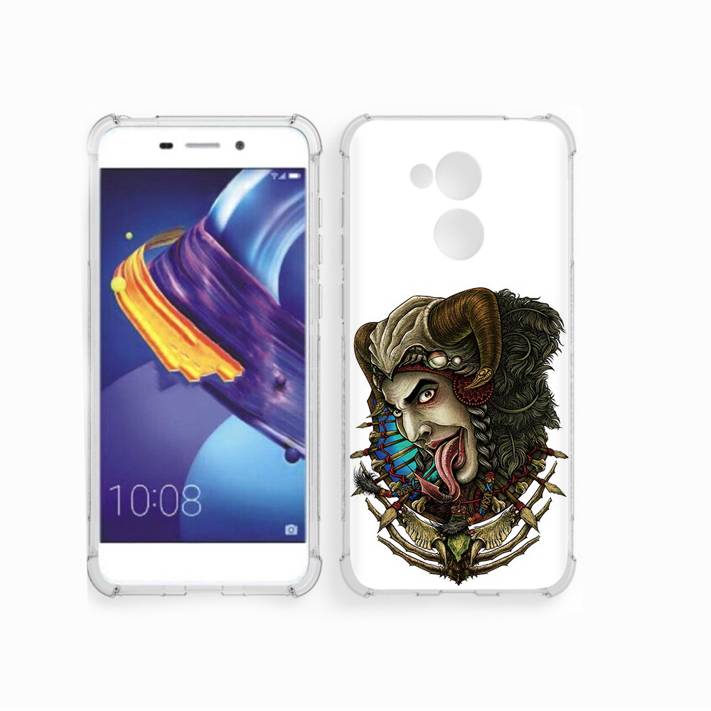 

Чехол MyPads Tocco для Huawei 6C Pro длинный язык (PT88459.60.330), Прозрачный, Tocco