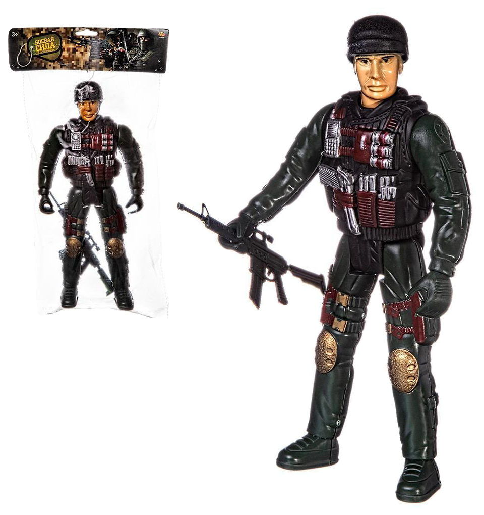 

Фигурка ABtoys Боевая сила Солдат 28 см