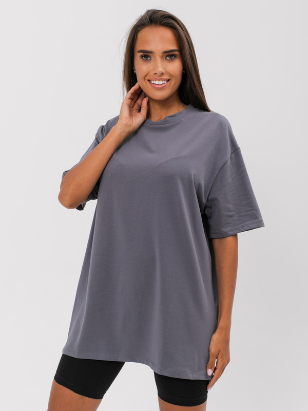 

Футболка женская Little Secret 022038 серая One Size, 022038
