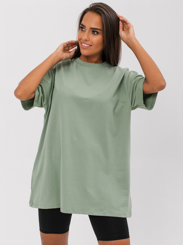 

Футболка женская Little Secret 022038 зеленая One Size, 022038