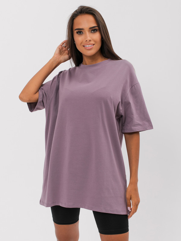 

Футболка женская Little Secret 022038 фиолетовая, Фиолетовый, 022038