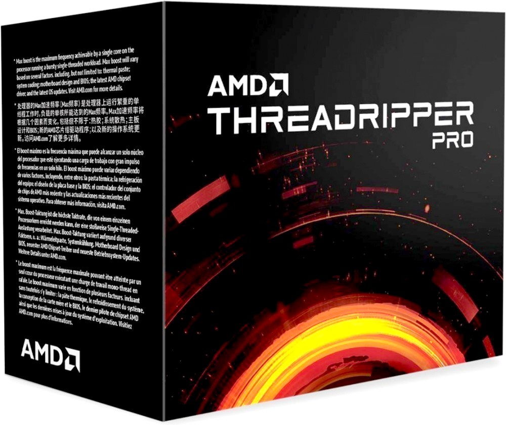 фото Процессор amd ryzen threadripper 3955wx swrx8 box