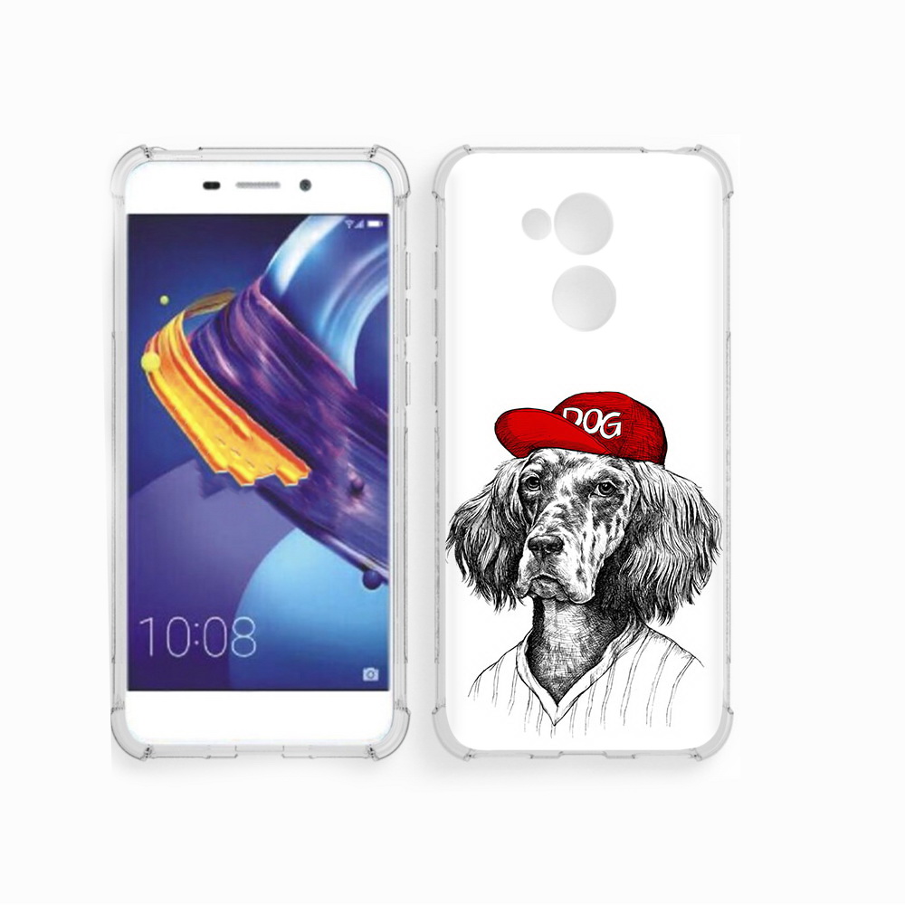

Чехол MyPads Tocco для Huawei 6C Pro дог (PT88459.60.333), Прозрачный, Tocco