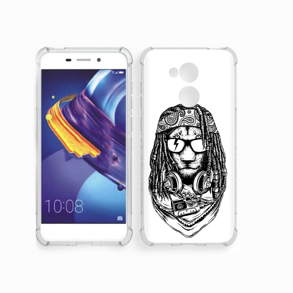 

Чехол MyPads Tocco для Huawei 6C Pro дреды льва (PT88459.60.338), Прозрачный, Tocco