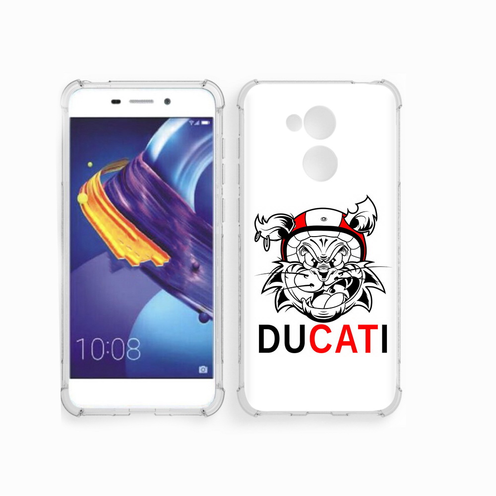 

Чехол MyPads Tocco для Huawei 6C Pro дукати (PT88459.60.339), Прозрачный, Tocco