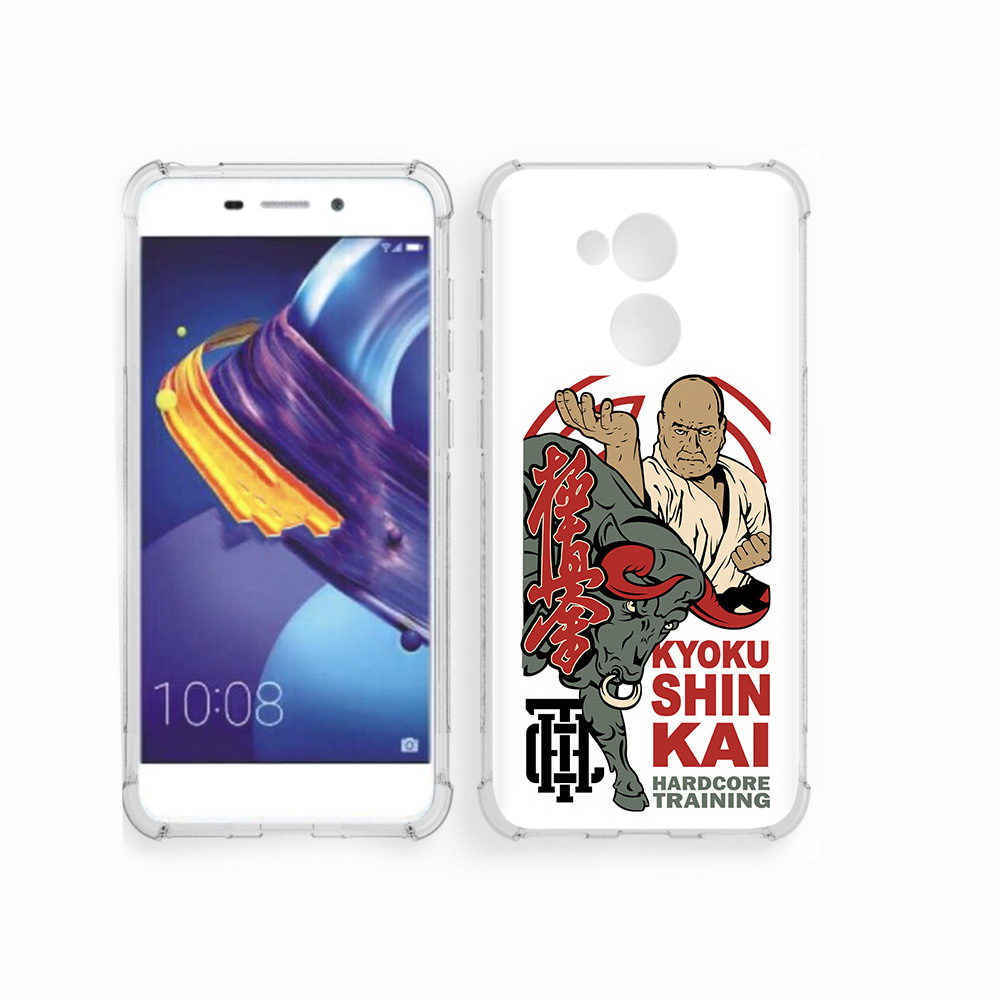 

Чехол MyPads Tocco для Huawei 6C Pro единоборства рисунок (PT88459.60.343), Прозрачный, Tocco