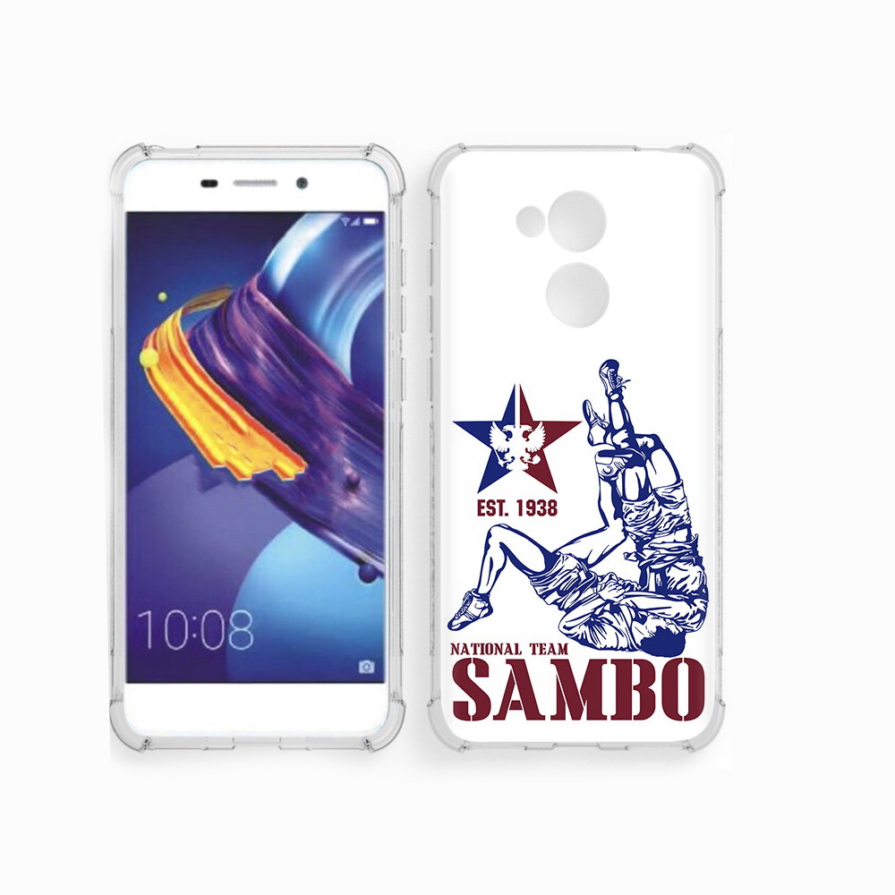 

Чехол MyPads Tocco для Huawei 6C Pro единоборства самбо (PT88459.60.344), Прозрачный, Tocco