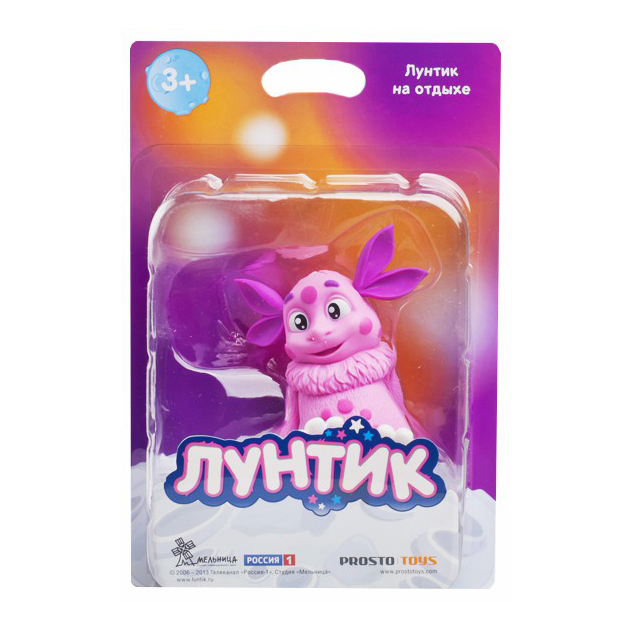 

Фигурка Лунтик на отдыхе Prosto Toys 12 см в ассортименте