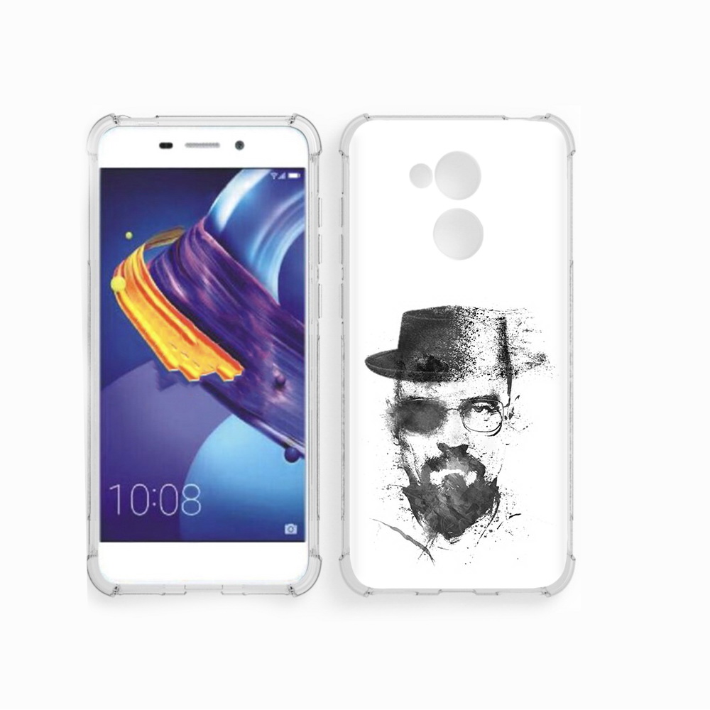 

Чехол MyPads Tocco для Huawei 6C Pro загадочный человек (PT88459.60.347), Прозрачный, Tocco