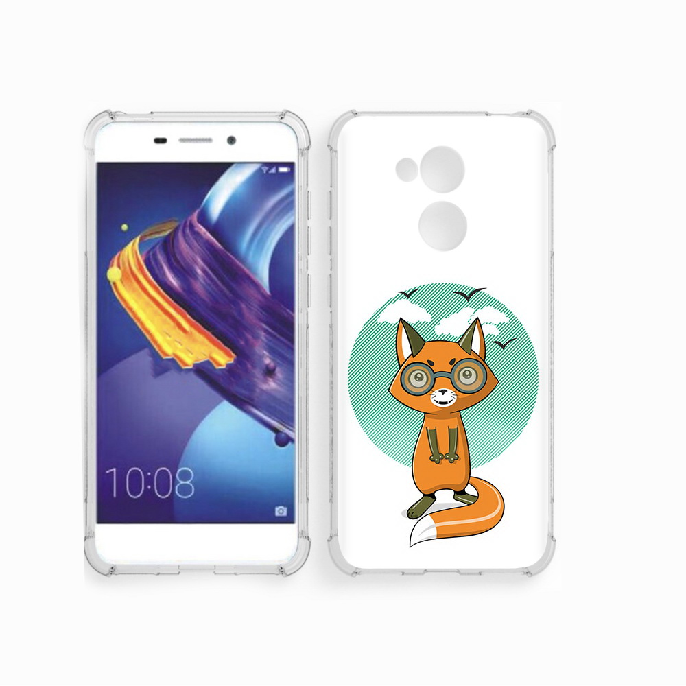 

Чехол MyPads Tocco для Huawei 6C Pro задумчивая лиса (PT88459.60.348), Прозрачный, Tocco