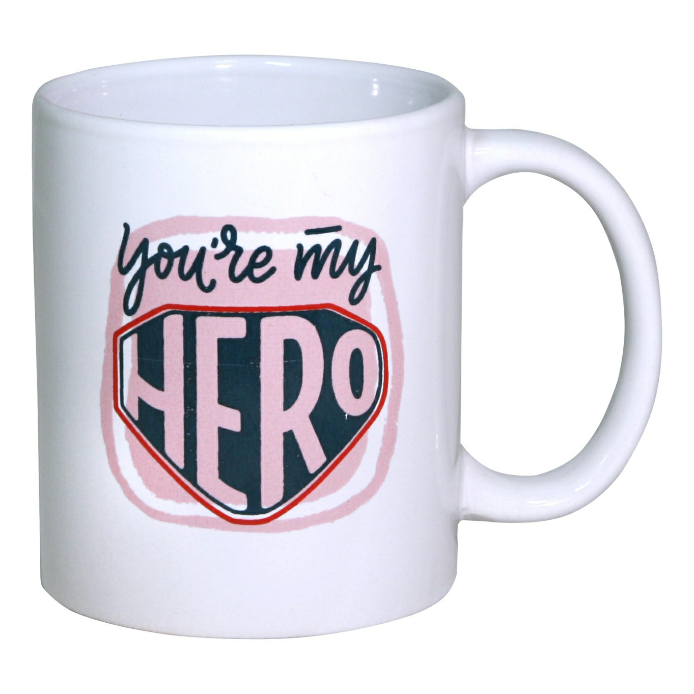 

Кружка для напитков МФК You're my Hero 350 мл