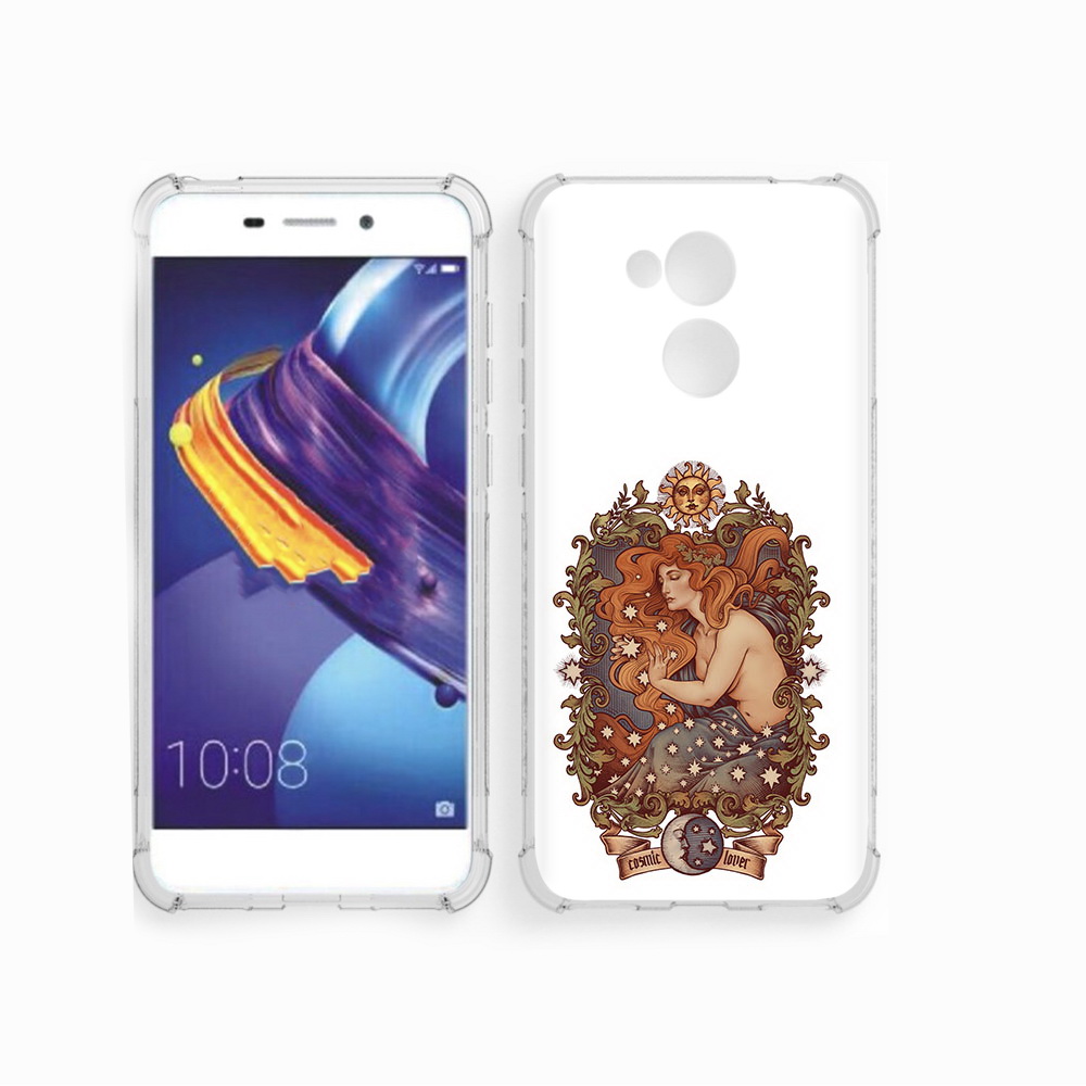 Чехол MyPads Tocco для Huawei 6C Pro звездная девушка абстракция (PT88459.60.351)