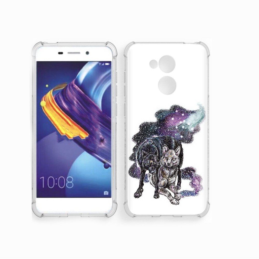 Чехол MyPads Tocco для Huawei 6C Pro звездные волки (PT88459.60.352)