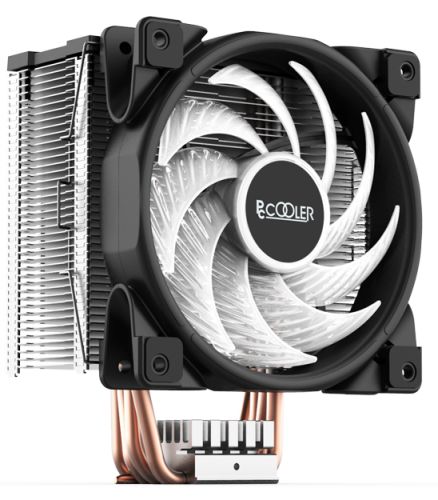 фото Кулер для процессора pccooler gi-d56v halo rgb