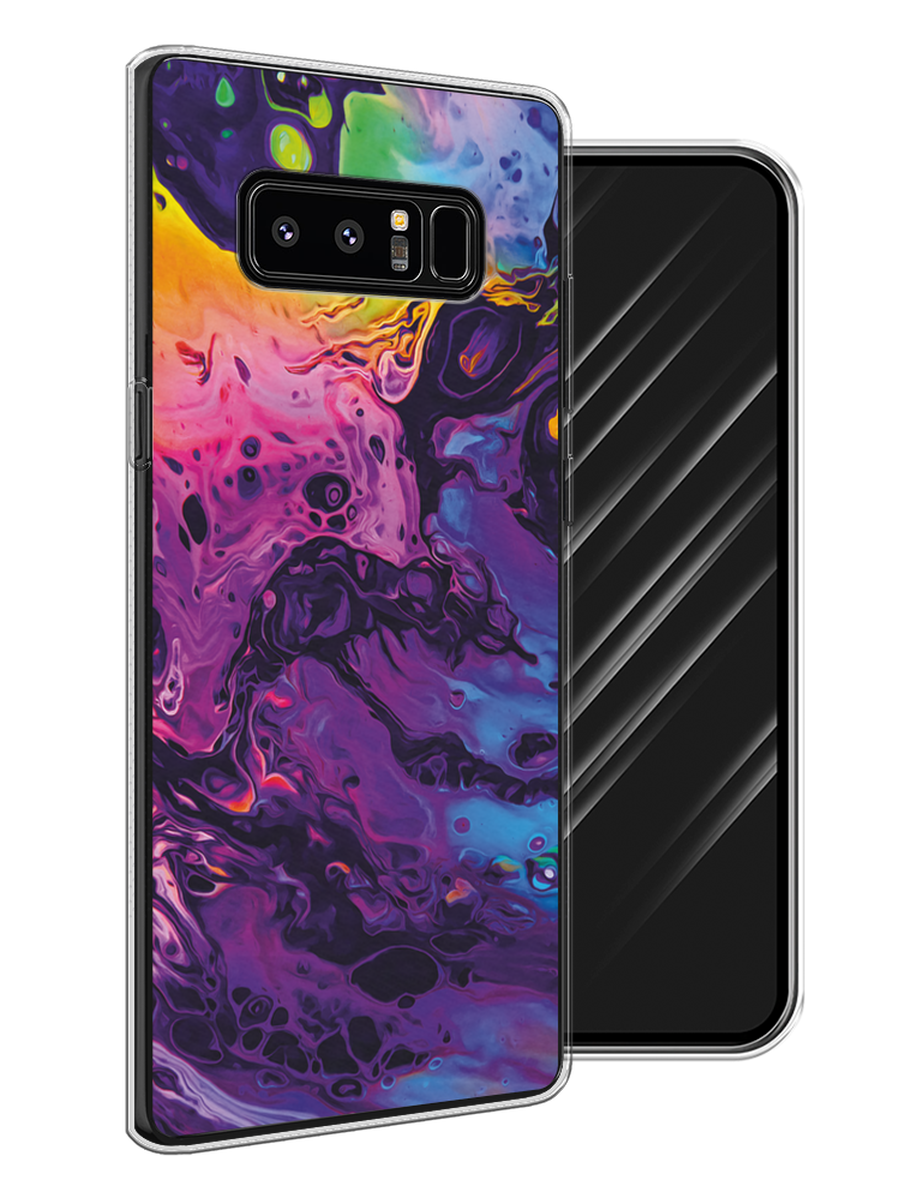 

Чехол Awog "ACID fluid" для Samsung Galaxy Note 8, Красный, 25250-3