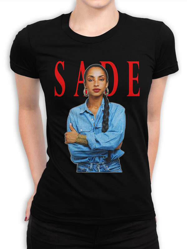 фото Футболка женская design heroes sade черная 2xl