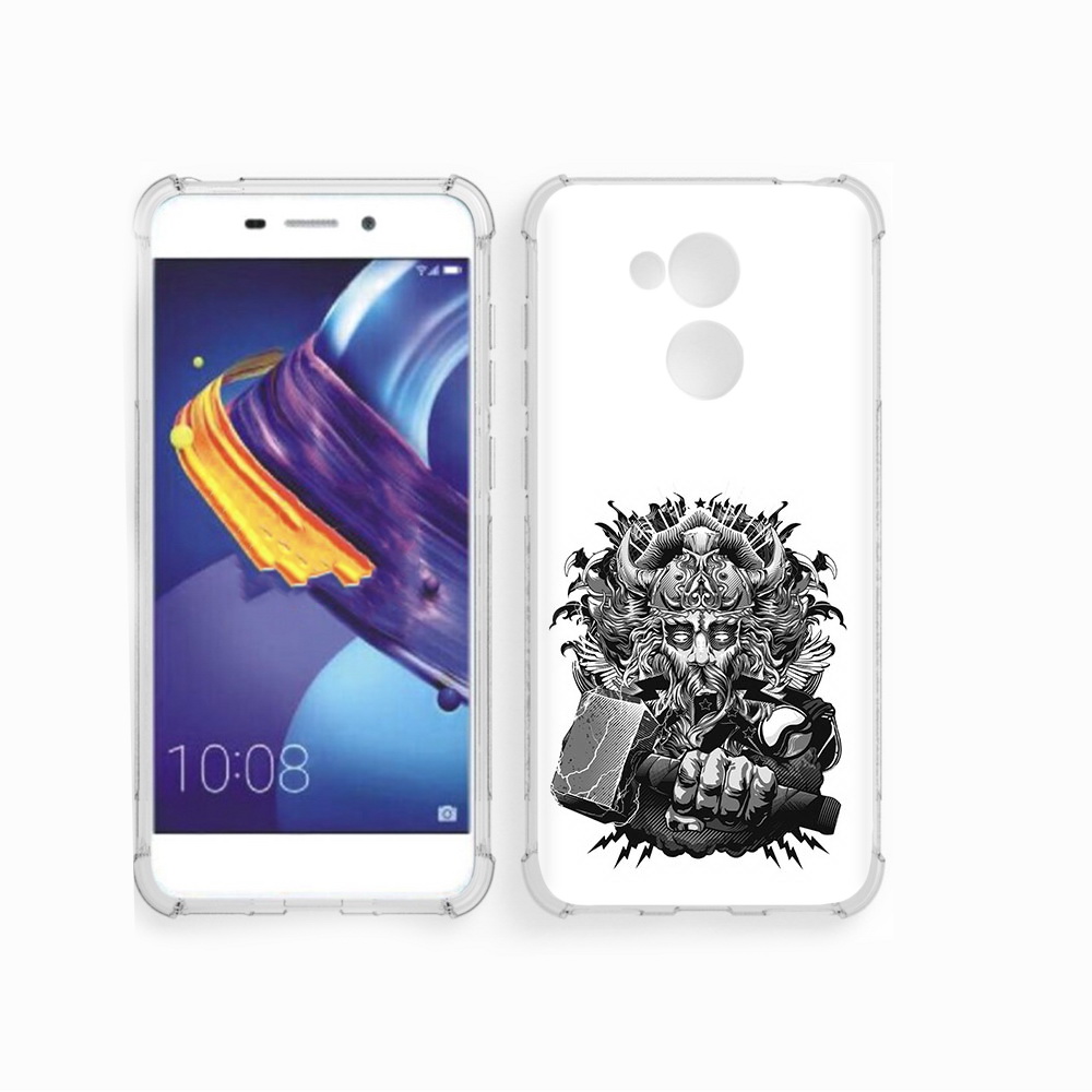 

Чехол MyPads Tocco для Huawei 6C Pro злой тор (PT88459.60.363), Прозрачный, Tocco