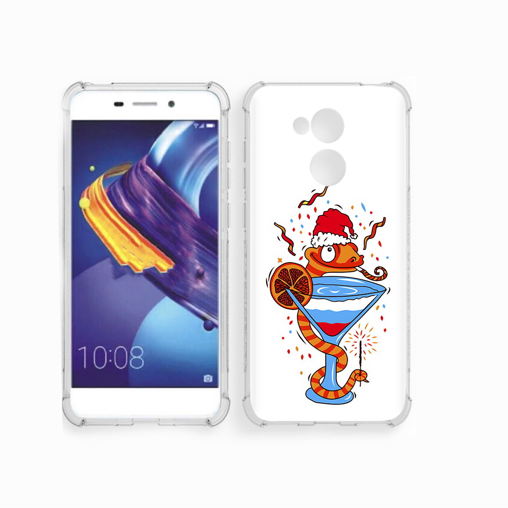 

Чехол MyPads Tocco для Huawei 6C Pro змейка (PT88459.60.364), Прозрачный, Tocco