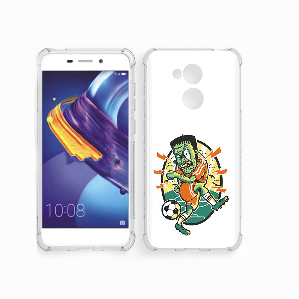 

Чехол MyPads Tocco для Huawei 6C Pro зомби футболист (PT88459.60.368), Прозрачный, Tocco