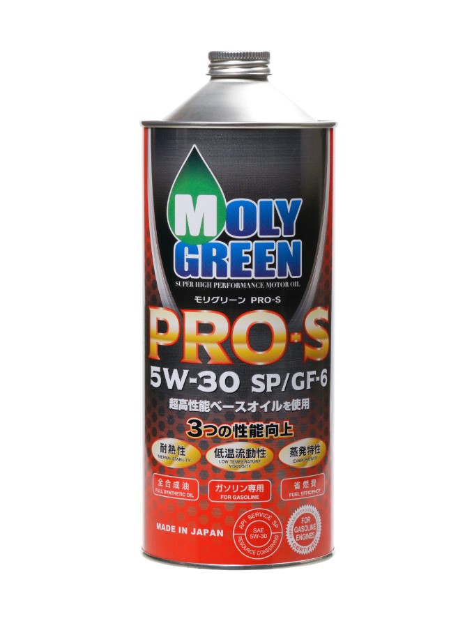 

Масло моторное MOLYGREEN PRO S 5W-30 SP синтетическое 1 л, tr-847587