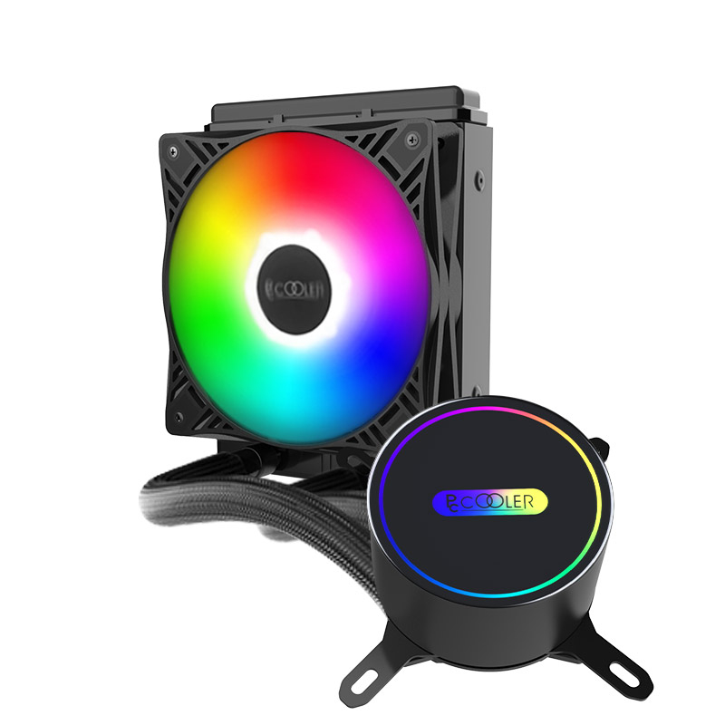 

Жидкостная система охлаждения PCCooler GI-CL120vc