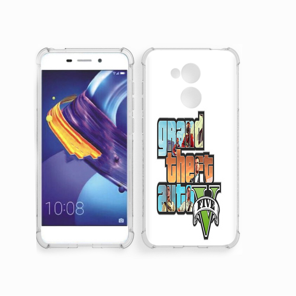 

Чехол MyPads Tocco для Huawei 6C Pro игра гта (PT88459.60.373), Прозрачный, Tocco