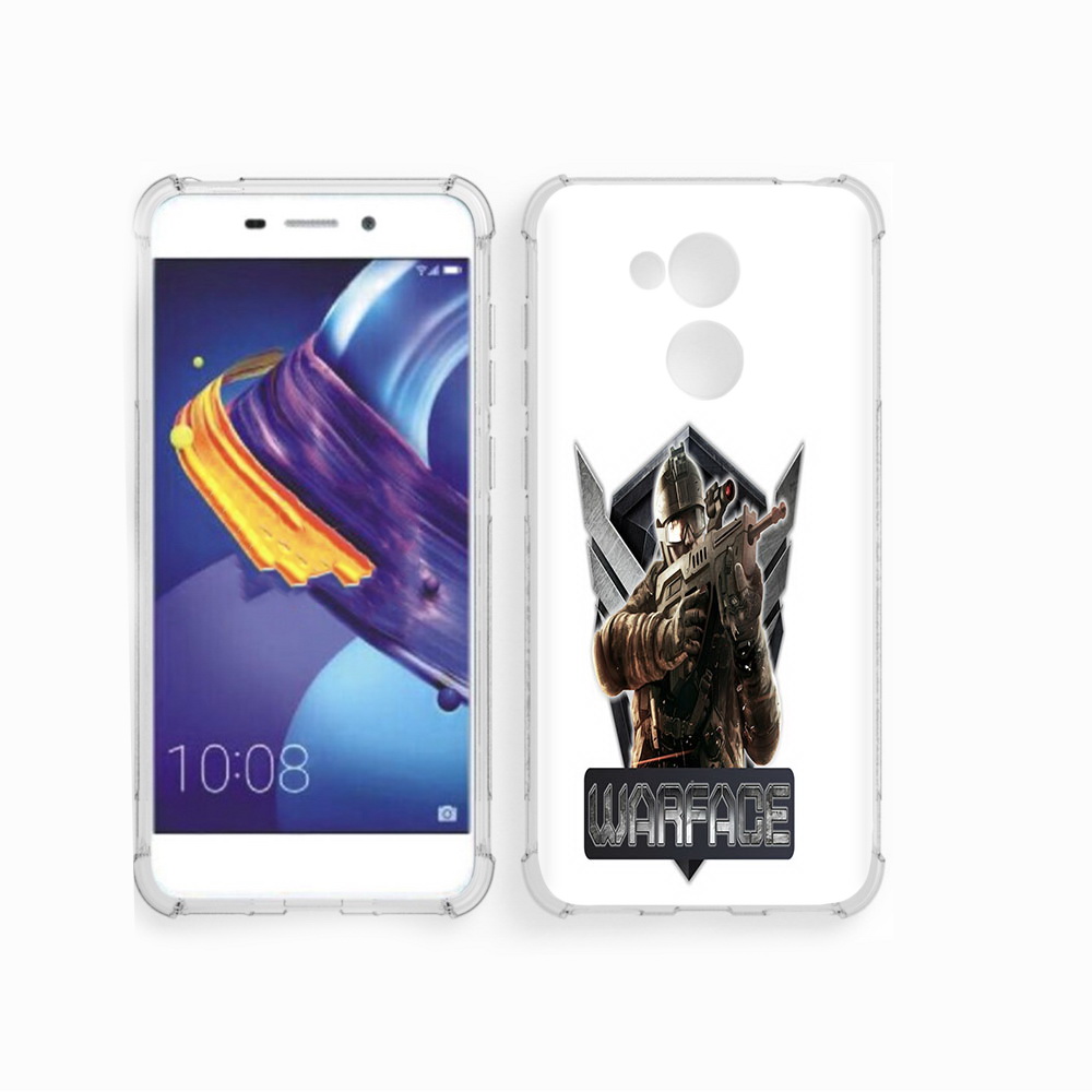 

Чехол MyPads Tocco для Huawei 6C Pro игра про войну (PT88459.60.374), Прозрачный, Tocco