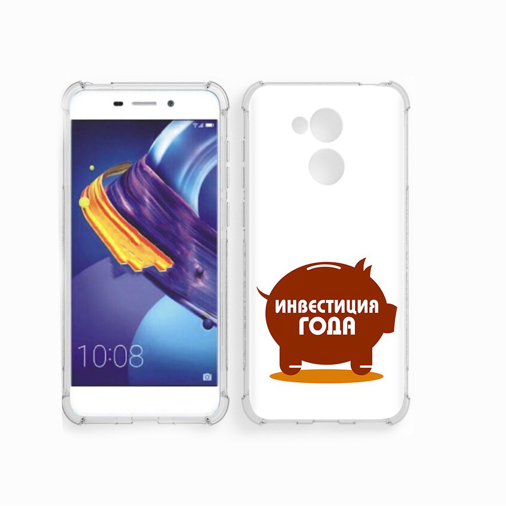 

Чехол MyPads Tocco для Huawei 6C Pro инвестиция (PT88459.60.376), Прозрачный, Tocco