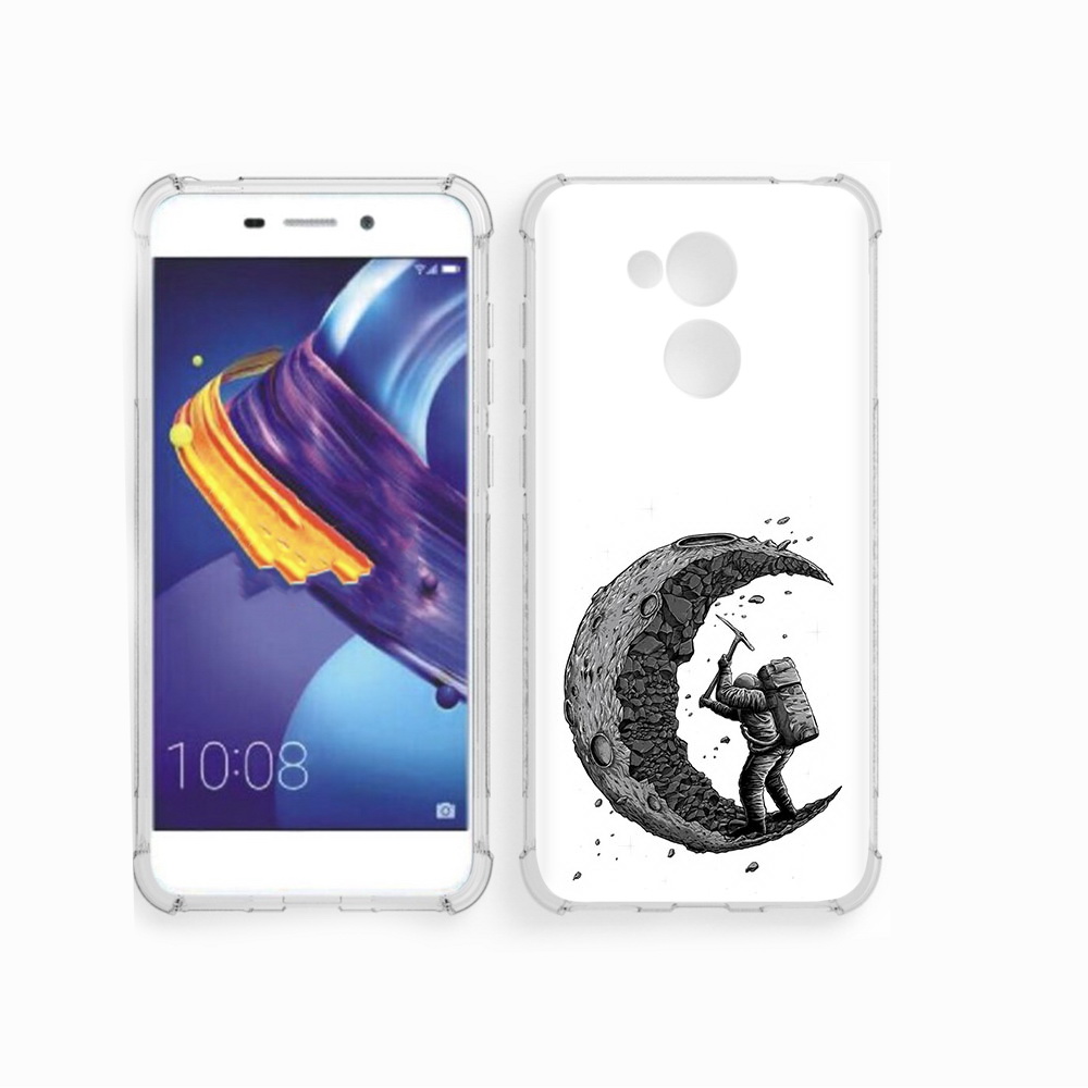

Чехол MyPads Tocco для Huawei 6C Pro камненная луна (PT88459.60.384), Прозрачный, Tocco