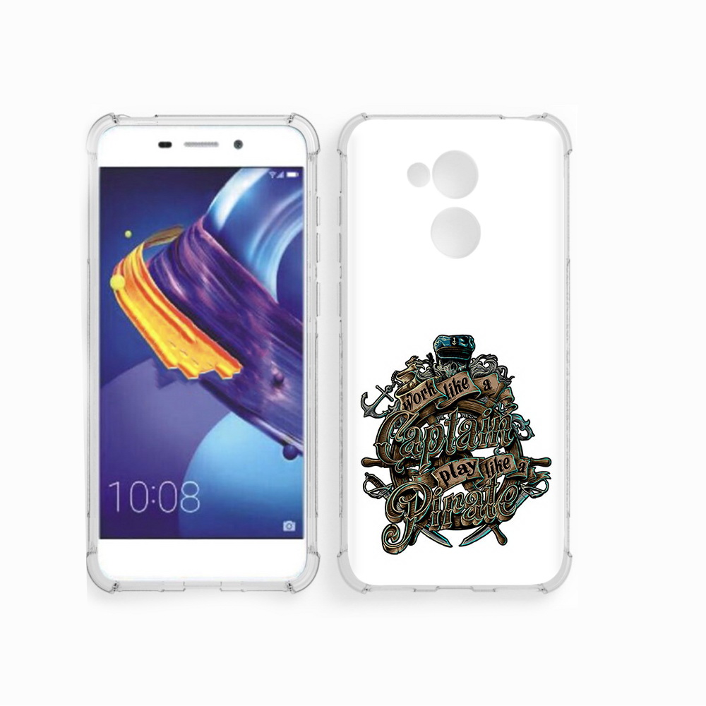 

Чехол MyPads Tocco для Huawei 6C Pro капитан пиратов (PT88459.60.385), Прозрачный, Tocco