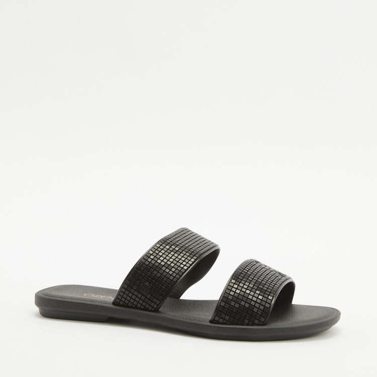 Сабо женские Grendha 18694 черные 38 EU