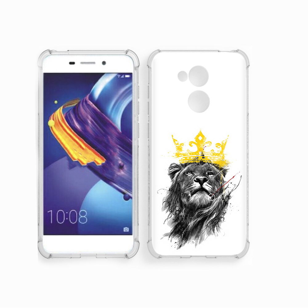 

Чехол MyPads Tocco для Huawei 6C Pro король-лев (PT88459.60.391), Прозрачный, Tocco