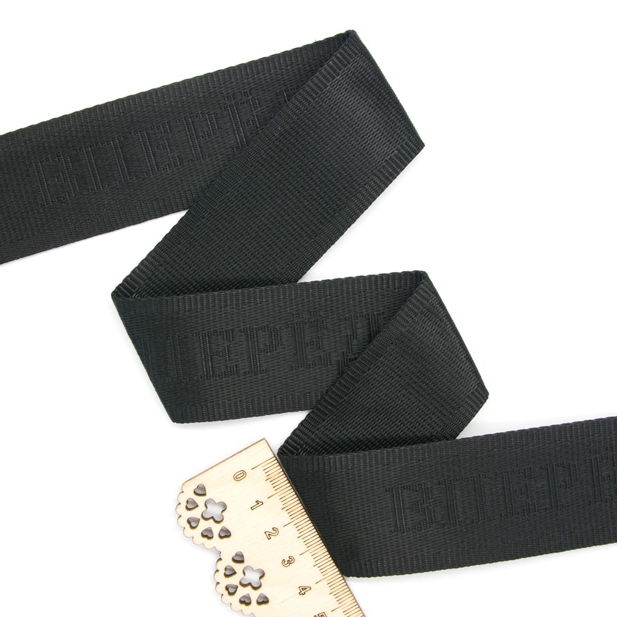 

Стропа жаккардовая АЙРИС "Вперёд" 141038, 38 мм*50 м, чёрная, Черный