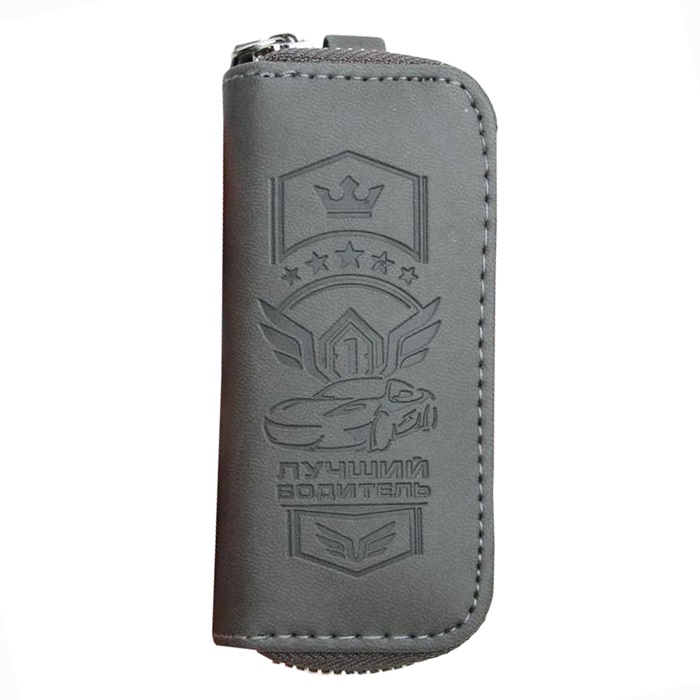 

Ключница женская NoBrand 5417502, серый, 5417502