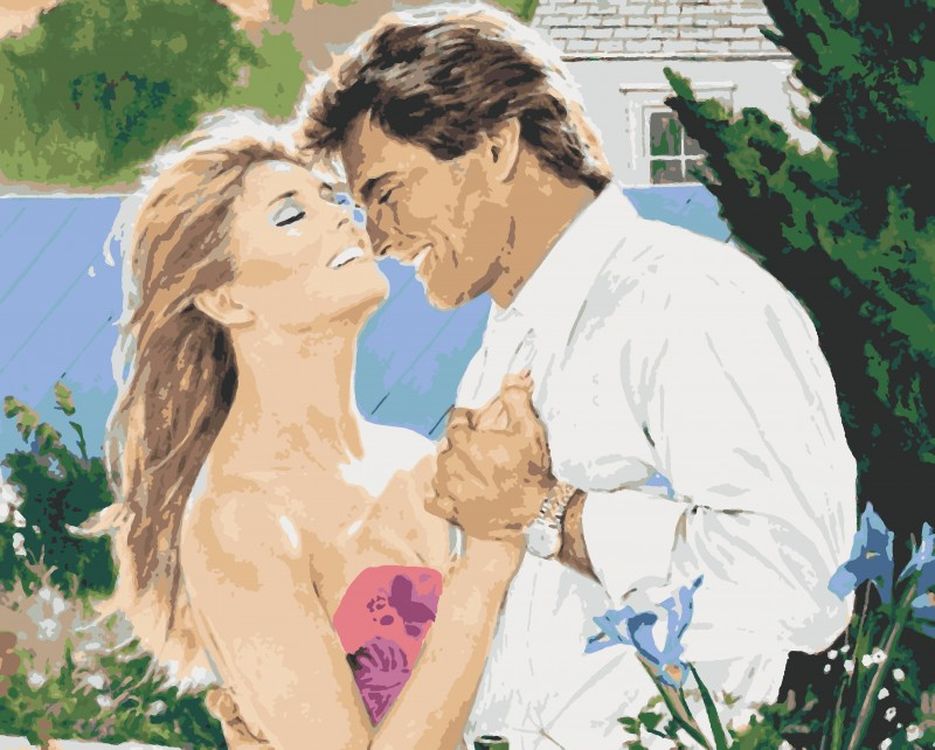 

Картина по номерам HOBRUK Романтика, Романтика