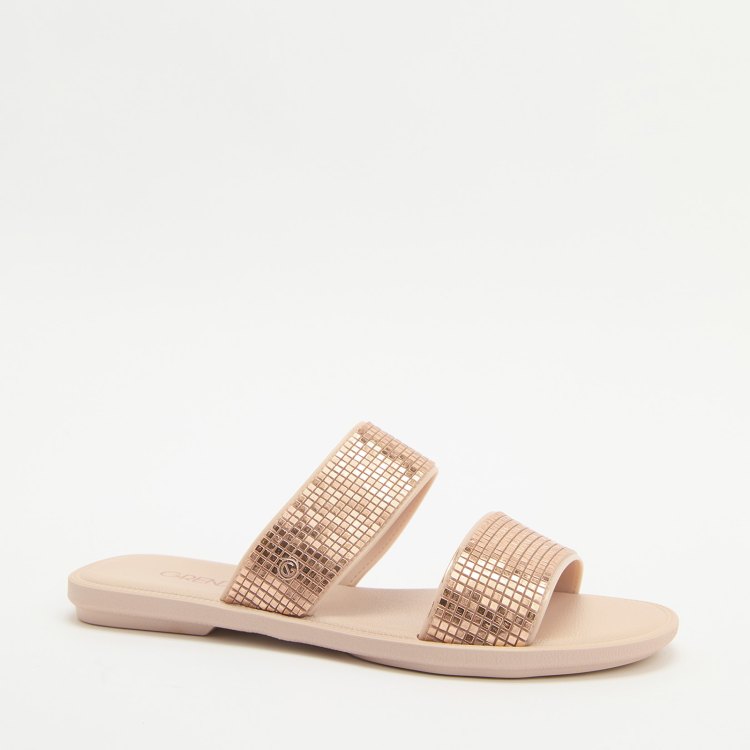 Сабо женские Grendha 18694 золотистые 38 EU