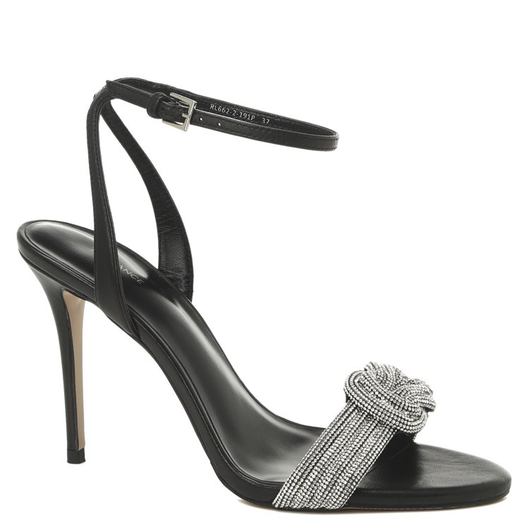 

Босоножки женские Tendance RL662-2 черные 35 EU, Черный, RL662-2